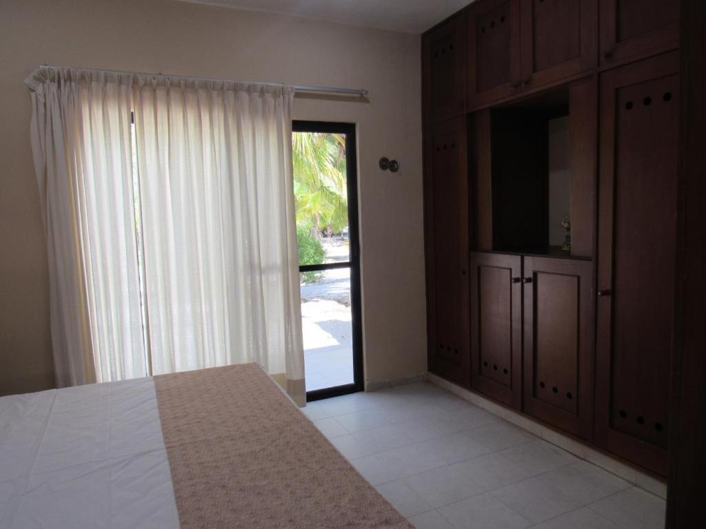 Two Bedroom Beachfront Villa Celestun Ngoại thất bức ảnh